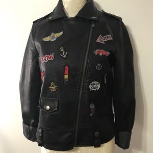 Leather jacket